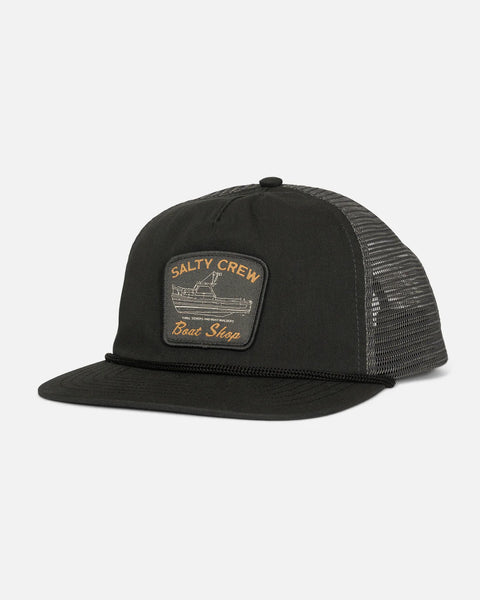 SALTY CREW Boat Shop Black Hat