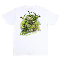 CREATURE Crash & Burn White Tee