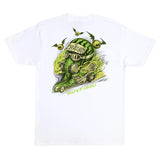 CREATURE Crash & Burn White Tee