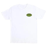 CREATURE Crash & Burn White Tee