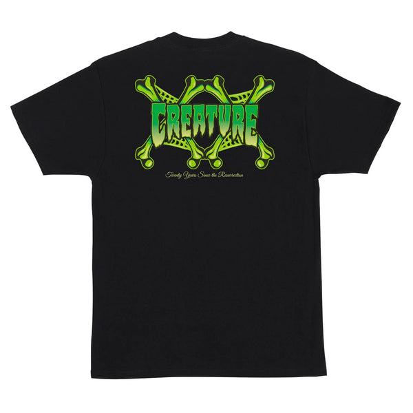 CREATURE Still Dead Black Tee