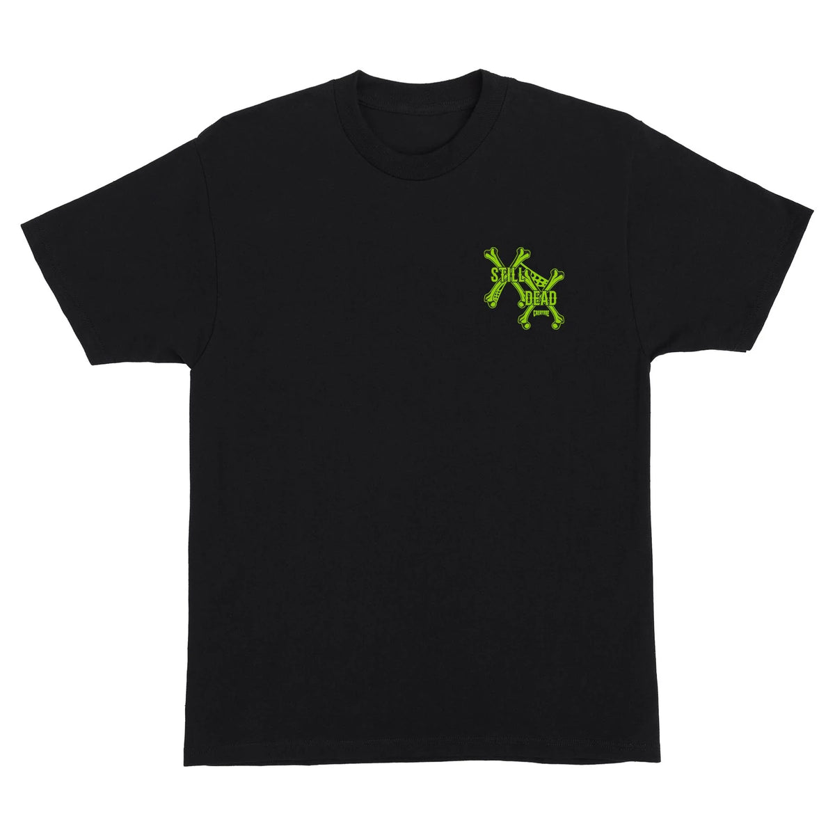 CREATURE Still Dead Black Tee – Defy Boardshop
