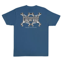 CREATURE Still Dead Blue Tee
