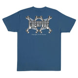 CREATURE Still Dead Blue Tee