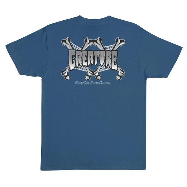 CREATURE Still Dead Blue Tee