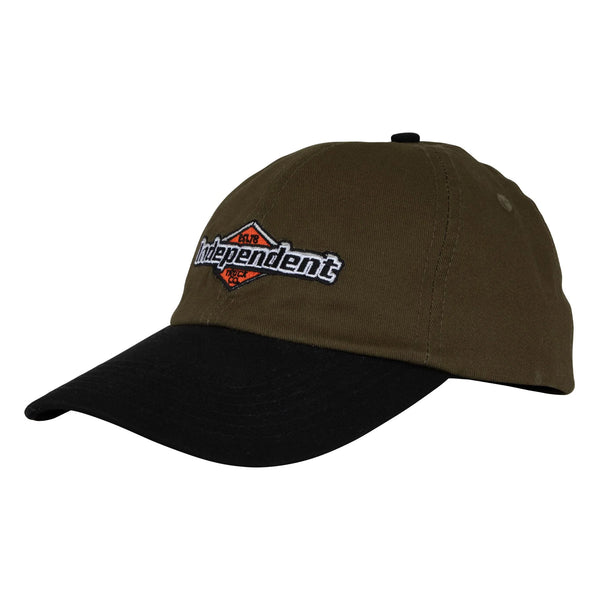 INDEPENDENT Mojochrome Olive hat