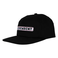 INDEPENDENT Bar Logo Black Hat