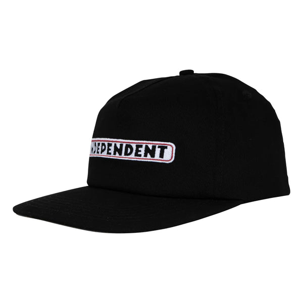INDEPENDENT Bar Logo Black Hat