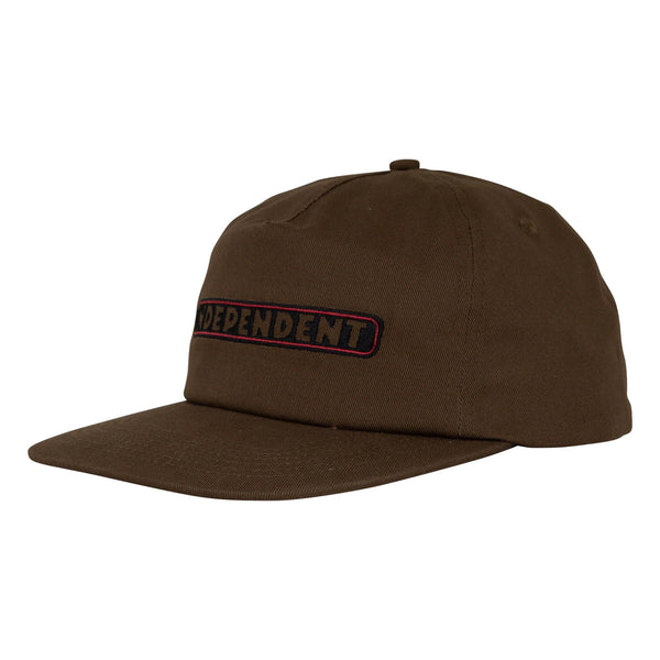 INDEPENDENT Bar logo Java Hat