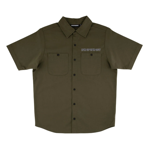 INDEPENDENT Union Button-Up Shirt
