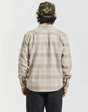 BRIXTON Heavy Weight OffWht Flannel