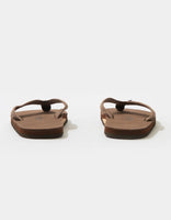 RAINBOW Premier Leather Mens Dk Brown Sandal