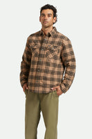 BRIXTON Bowery Quilted Flannel