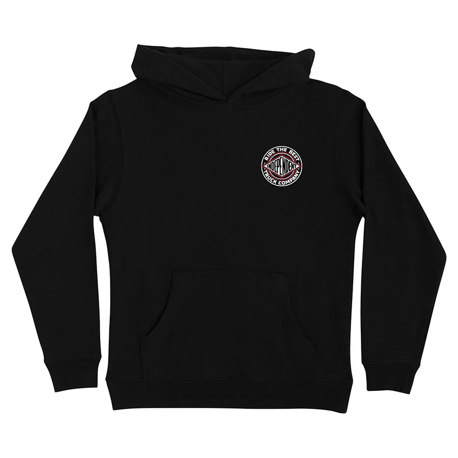 INDEPENDENT BTG Summit Blk Hoodie – Defy Boardshop