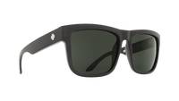 SPY Discord Black/Gray Green Sunglasses