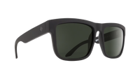 SPY Discord Mat Black/Gray Green Sunglasses