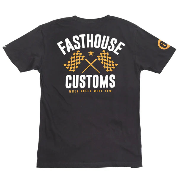 FASTHOUSE 68 Trick Black Tee