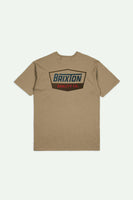 BRIXTON Regal Drab Tee