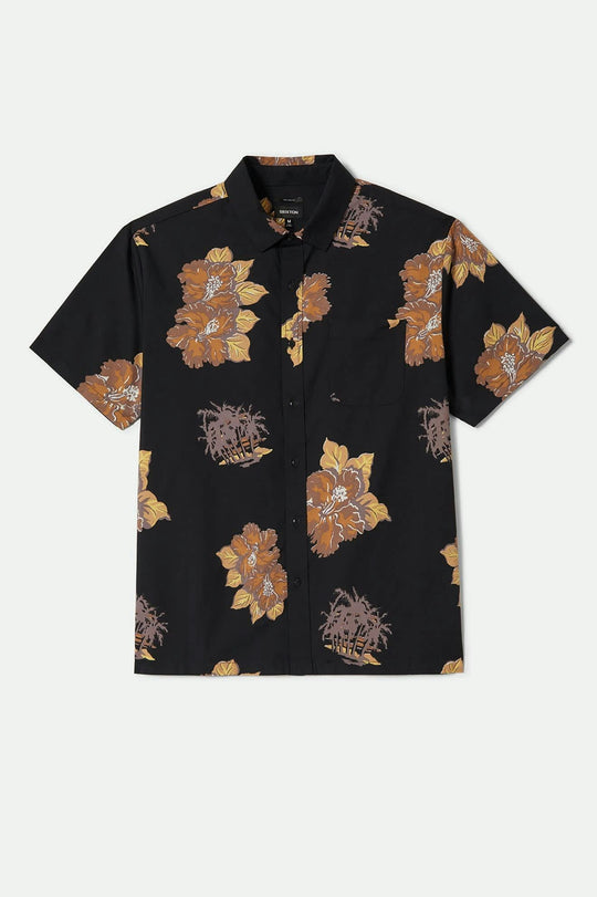 BRIXTON Cru Print Relaxed Button-Up Shirt – Defy Boardshop