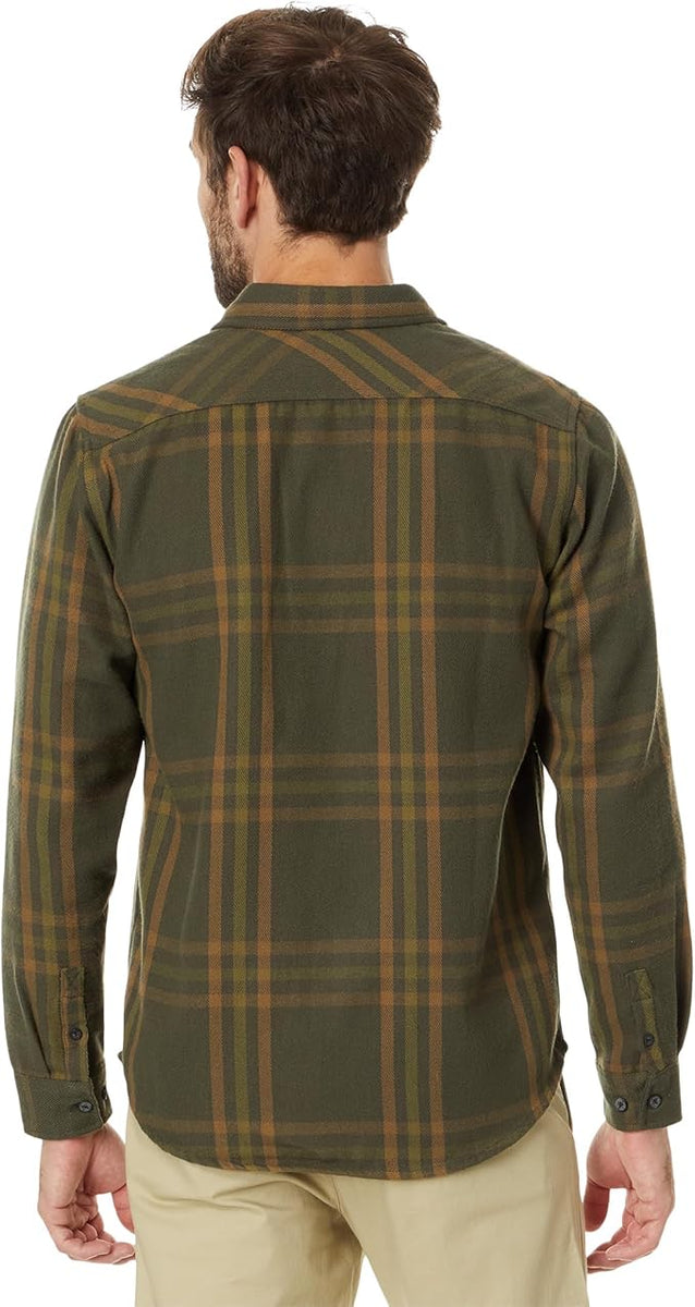 SALTY CREW Landfall Olive Flannel – Defy Boardshop
