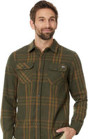 SALTY CREW Landfall Olive Flannel