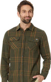 SALTY CREW Landfall Olive Flannel