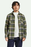 BRIXTON Bowery Cypress Flannel