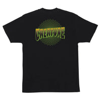 CREATURE Vortex Black Tee