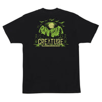 CREATURE Camper Black Tee