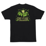 CREATURE Camper Black Tee