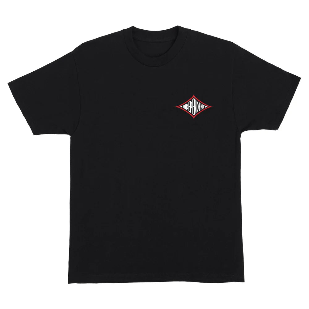 INDEPENDENT RTB PILOT Black Tee – Defy Boardshop