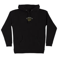 SANTA CRUZ Dressen Rose Blk Hoodie