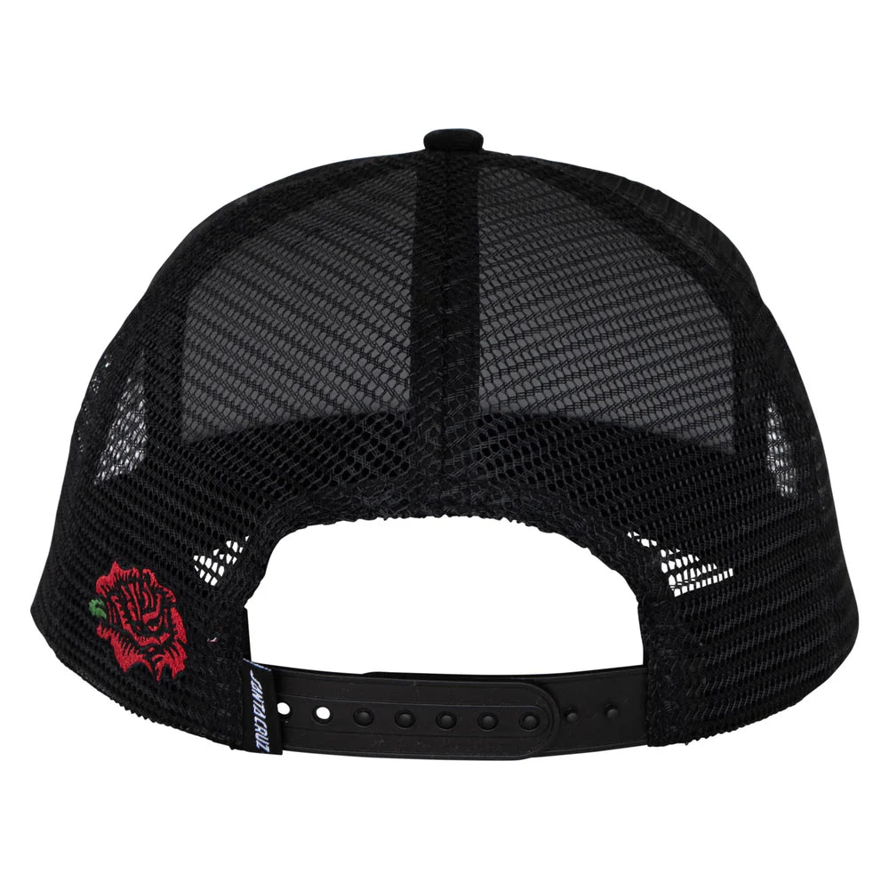 SANTA CRUZ Dressen Rose Black Hat – Defy Boardshop