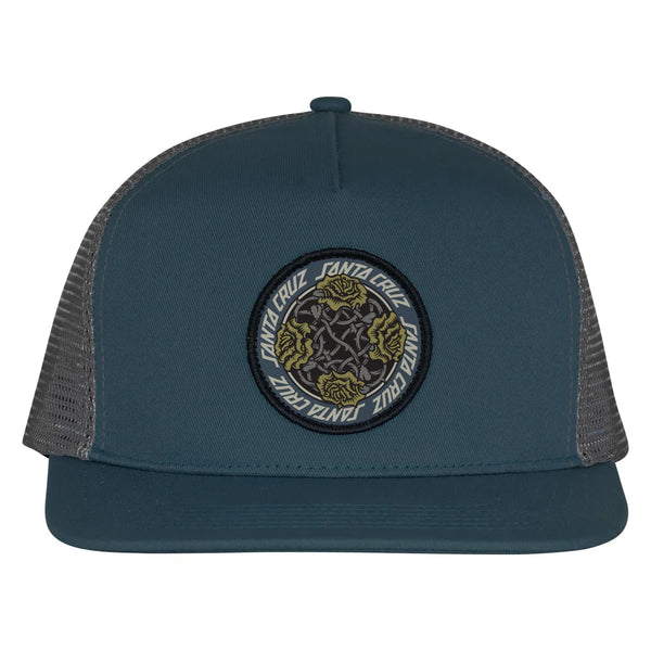 SANTA CRUZ Dressen Rose Steel Hat