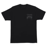 CREATURE Tattered Black Tee