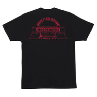 INDEPENDENT Barrier Black Tee