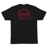 INDEPENDENT Barrier Black Tee