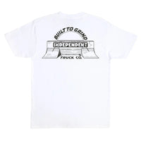 INDEPENDENT Barrier White Tee