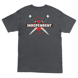 INDEPENDENT Tools Trade Charcoal Tee