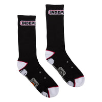 INDEPENDENT Truck Black Socks