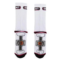 INDEPENDENT Truck White Socks