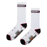 INDEPENDENT Trucks White Socks
