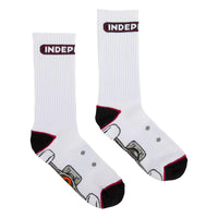 INDEPENDENT Trucks White Socks