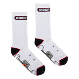 INDEPENDENT Trucks White Socks