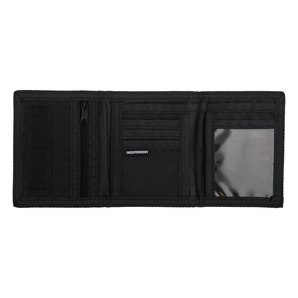INDEPENDENT Velcro Bar Logo Wallet – Defy Boardshop