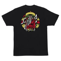 SANTA CRUZ Guzman Dining Black Tee