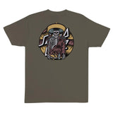 SANTA CRUZ Guzman Dining Olive Tee