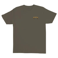 SANTA CRUZ Guzman Dining Olive Tee