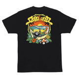 SANTA CRUZ Winkowski Trip Black Tee