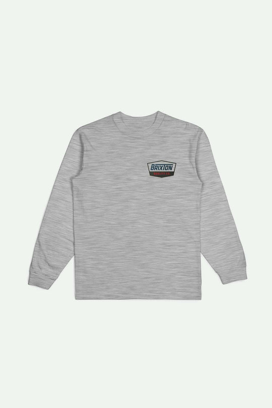 BRIXTON Regal HeaGry Long Sleeve Tee – Defy Boardshop